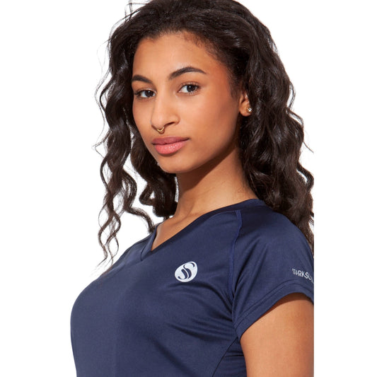 Stark Soul Women's Vital Sports Shirt, Short Sleeve