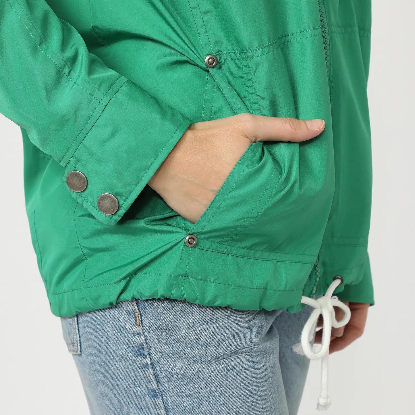 Free Base Windbreaker