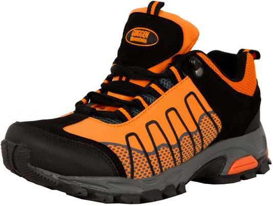 GUGGEN Mountain walking boot : Orange/Black
