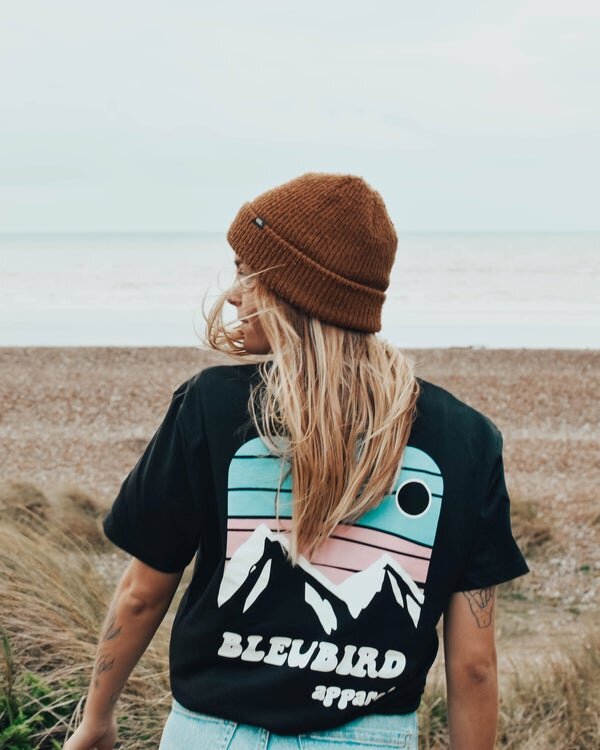 Bleubird Dusk Tee