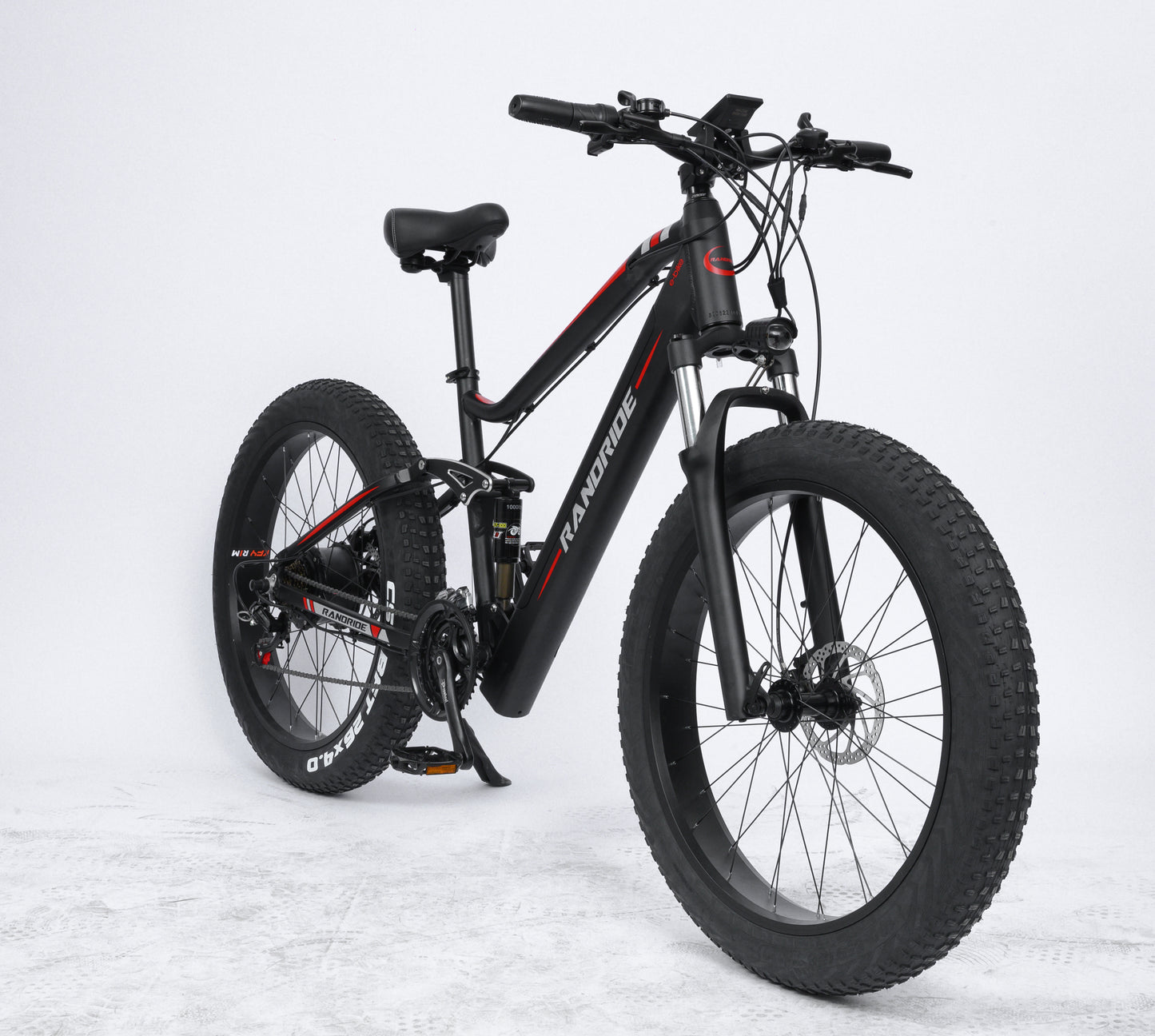 Randride Fat Tire Full Suspension 1000W E-Bike