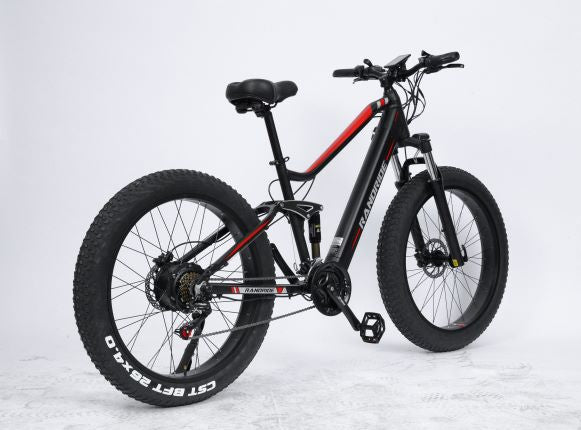 Randride Fat Tire Full Suspension 1000W E-Bike