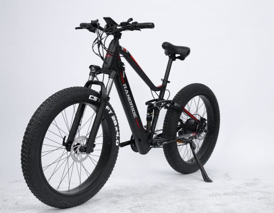 Randride Fat Tire Full Suspension 1000W E-Bike