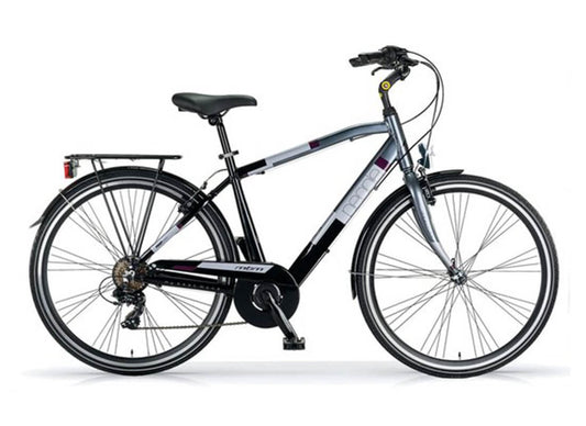 MBM People Aluminium Gents Comfort Hybrid Bike