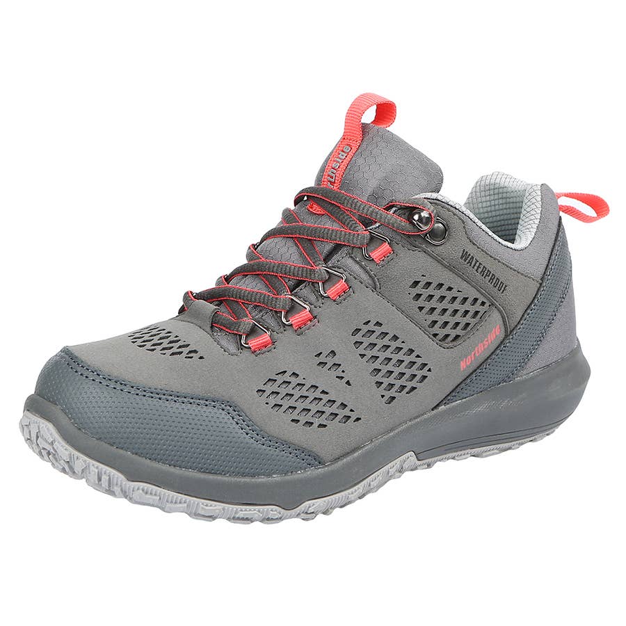 Brenton Hiking Boot Grey/Orange