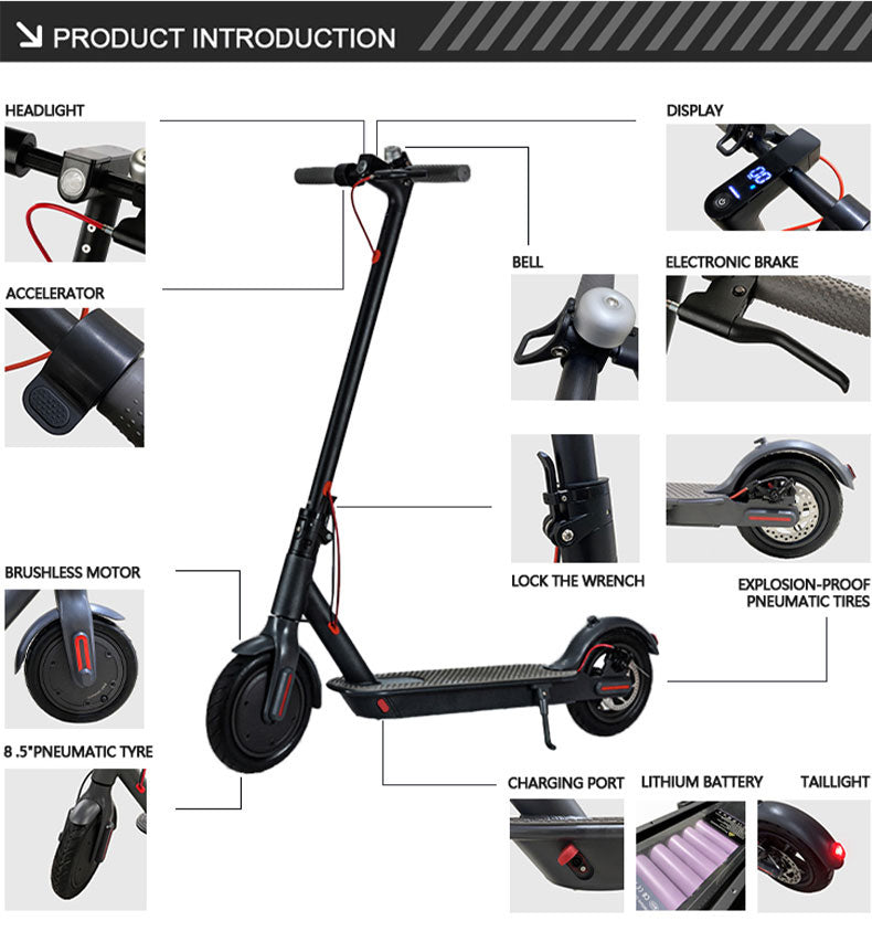 E-zey 350w Electric Scooter