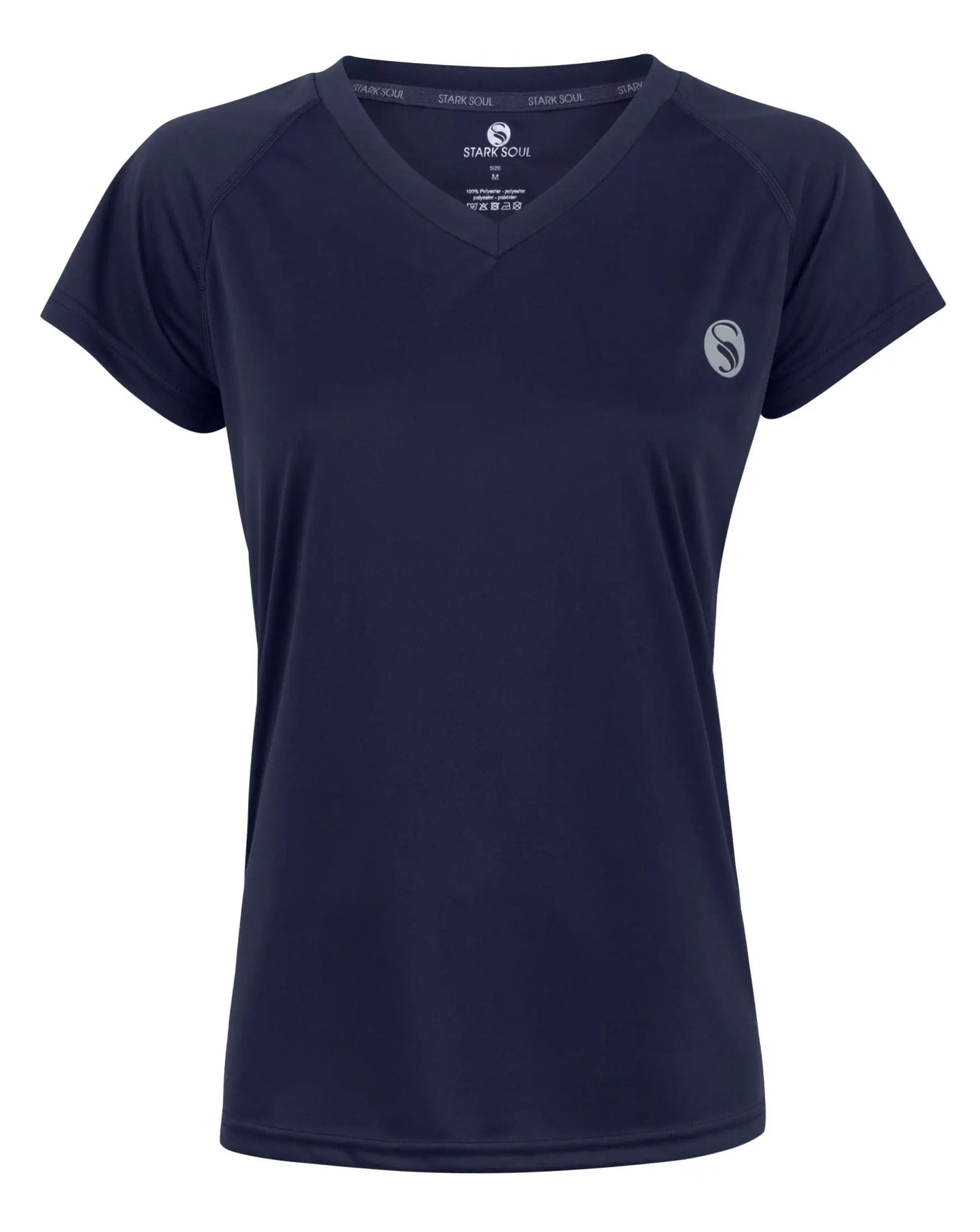 Stark Soul Women's Vital Sports Shirt, Short Sleeve