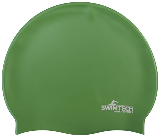 SwimTech Silicone Swim Cap