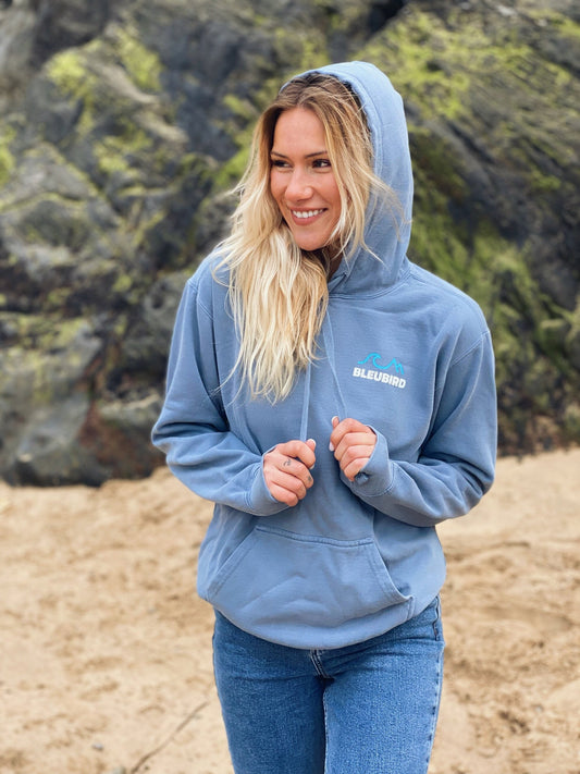 Bleubird Tides Hoodie